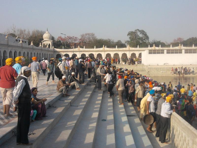 Bangla Sahib Gurudwara Delhi